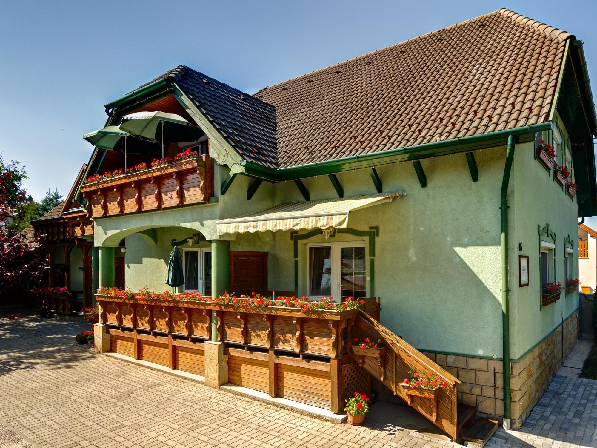 Andrea Villa Heviz I Balaton Buitenkant foto